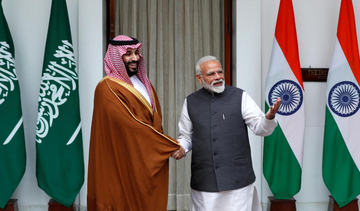 عربستان 100 میلیارد دلار در هند سرمایه‌گذاری می‌کند