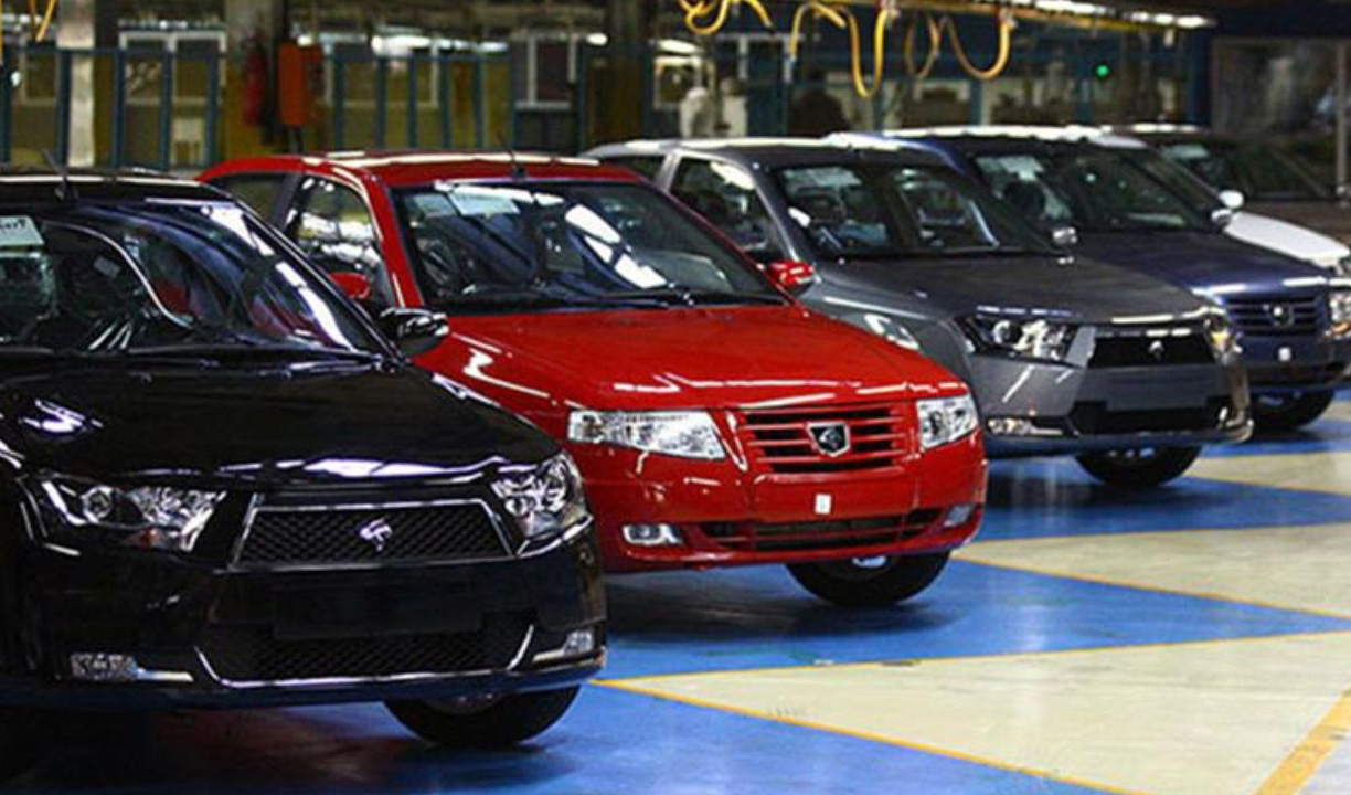 فروش خودروسازان ۴۱درصد کاهش یافت