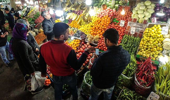 جدیدترین قیمت میوه و صیفی در بازار