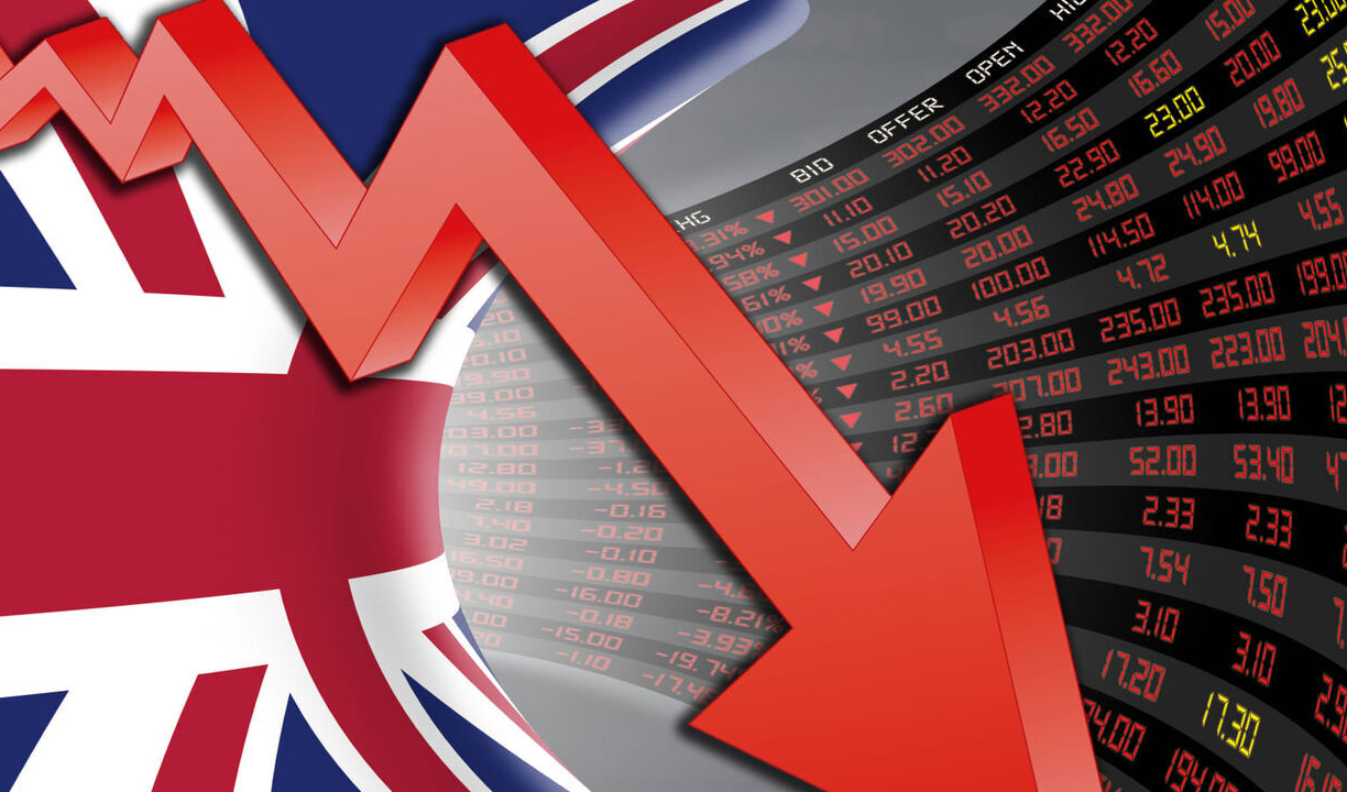 انگلیس با رشد اقتصادی صفر در آستانه رکود قرار گرفت