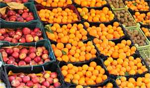 اعلام قیمت عمده انواع میوه و سبزی در بازار