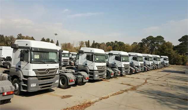 ثبت سفارش کامیون‌های وارداتی آغاز شد