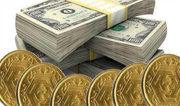 ثبات قیمت دلار و افزایش نرخ انواع سکه ‌در معاملات امروز