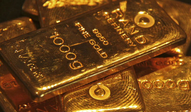 افزایش اندک قیمت طلا در هفته‌ای که گذشت