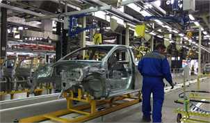 کاهش 28.3 درصدی تولید خودرو در آبان 1402