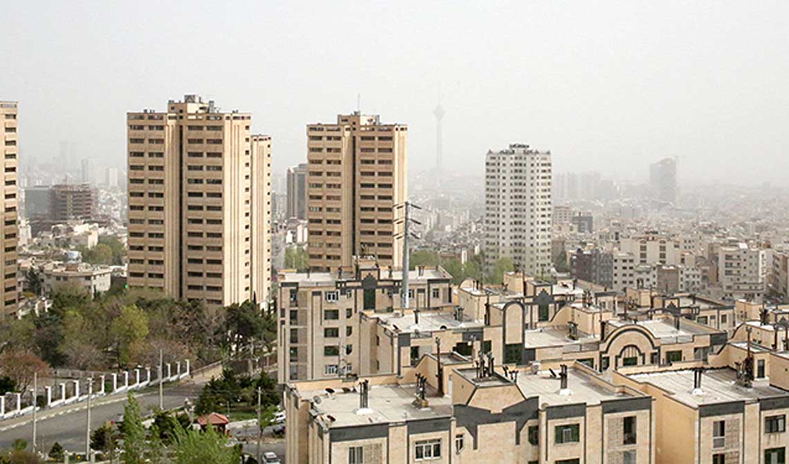 شاخص قیمت آپارتمان در تهران ۲.۹درصد کاهش یافت