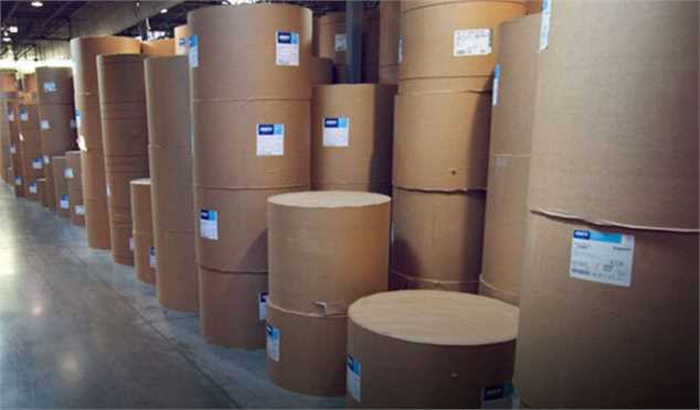 تولید ۹۰ درصدی کاغذ بسته بندی در کشور