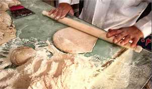 سقف فروش نان یک کیسه آرد به ۲۲ تا ۴۰ نفر/هیچ نانوایی تعطیل نیست