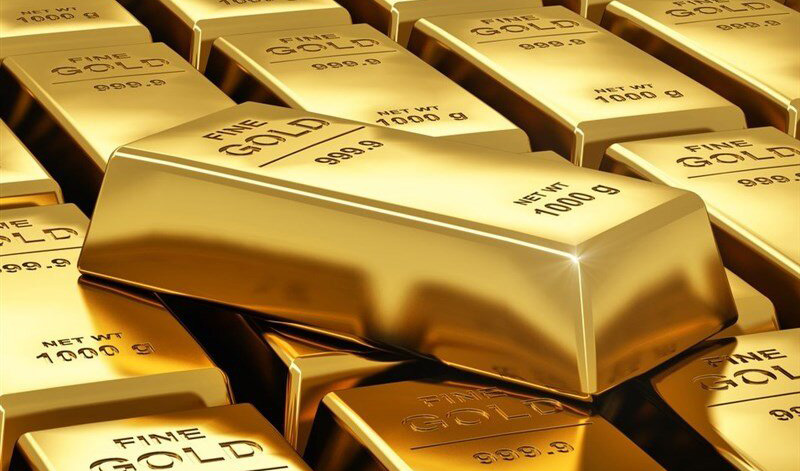 رکورد قیمت سالانه طلا شکسته می‌شود؟