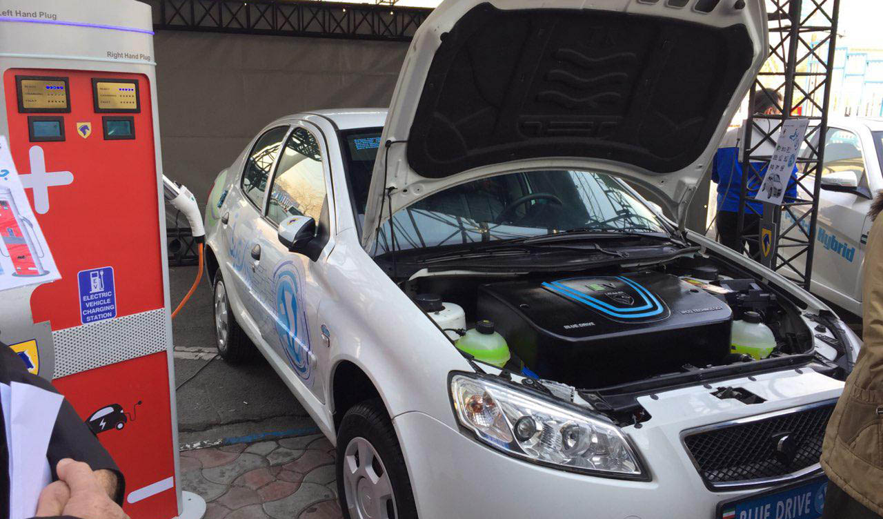 خودروهای برقی ایرانی در راه است/ تعرفه برق شارژ خودرو اعلام می‌شود