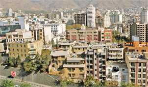 کاهش 11 درصدی تورم نقطه به نقطه آپارتمان‌های مسکونی تهران در دی‌ماه