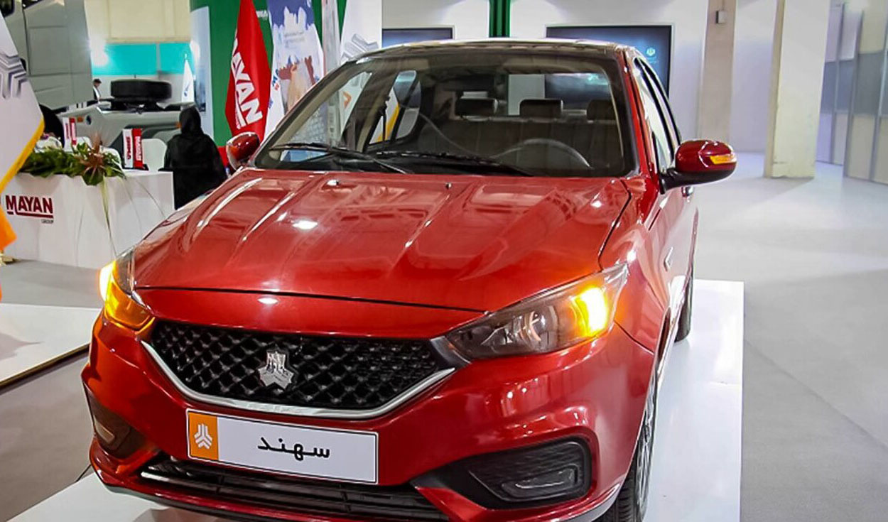 یک خودروی جدید ایرانی در راه است