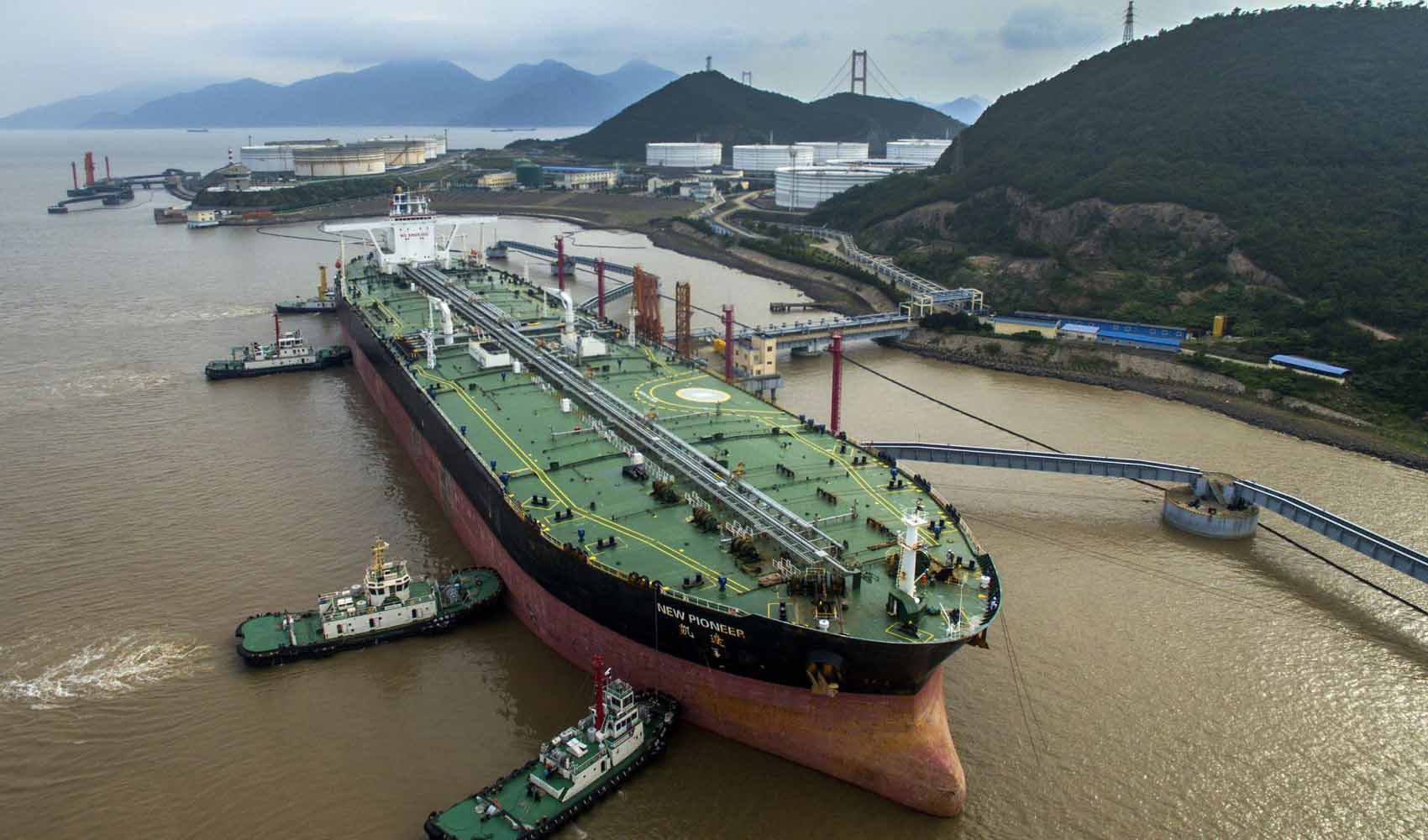 واردات نفت چین از روسیه در ماه مارس افزایش یافت