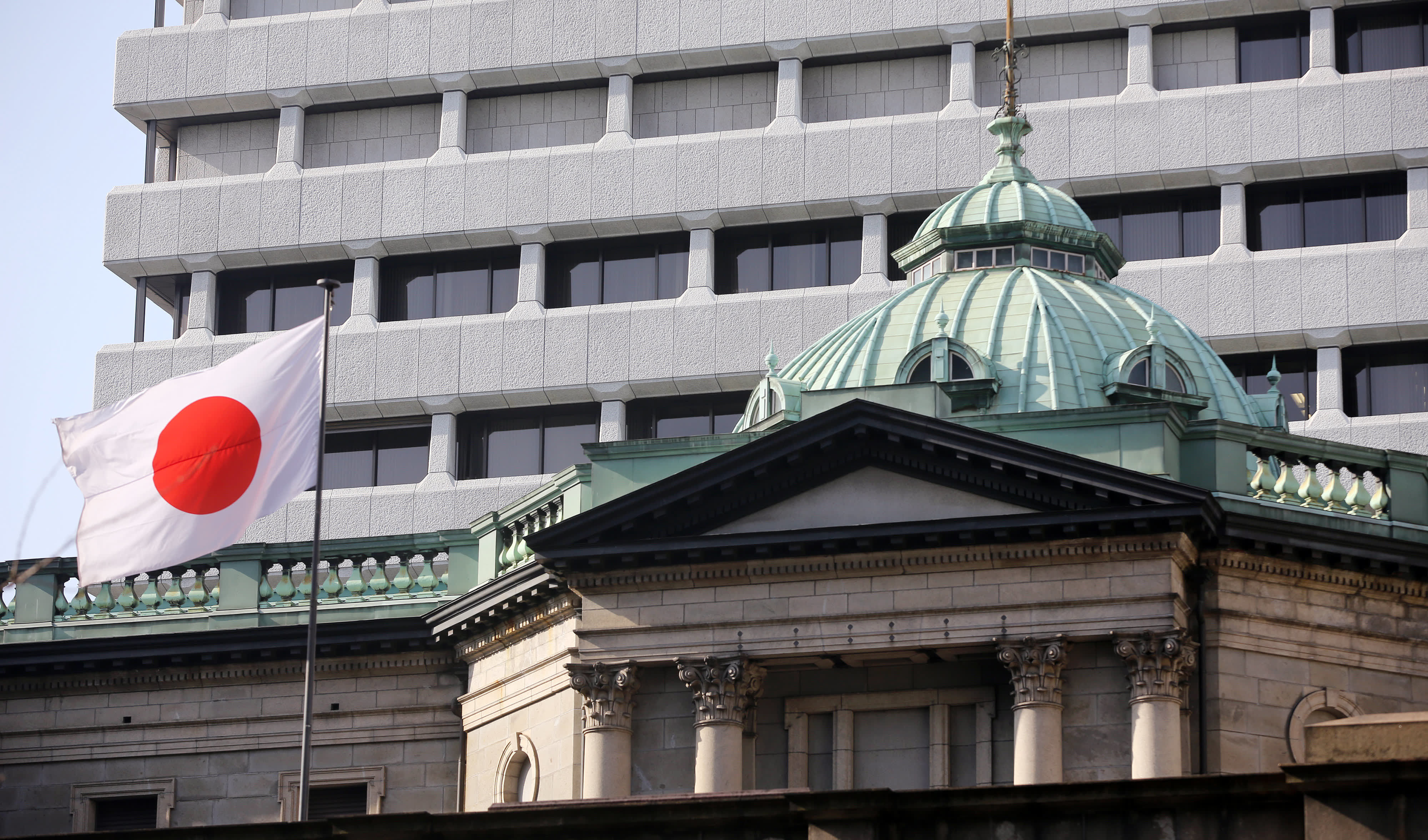 بانک مرکزی ژاپن نرخ بهره را بدون تغییر نگه داشت
