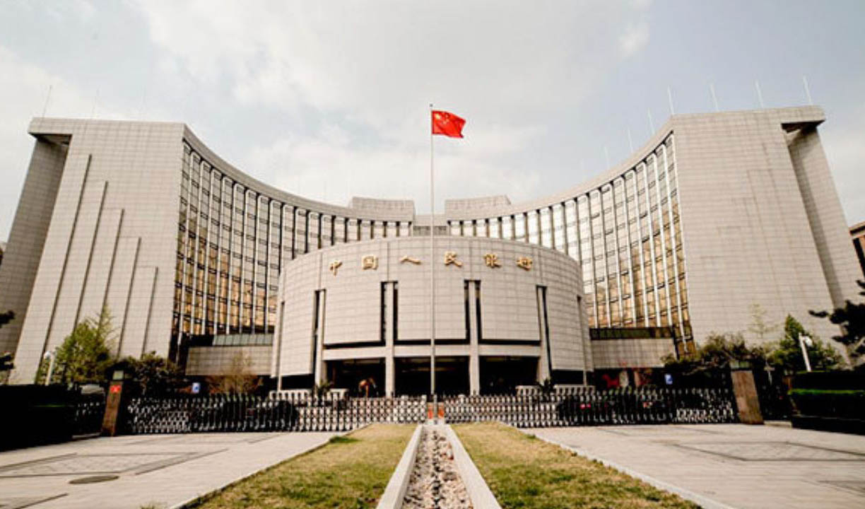 بانک مرکزی چین طلایی شد