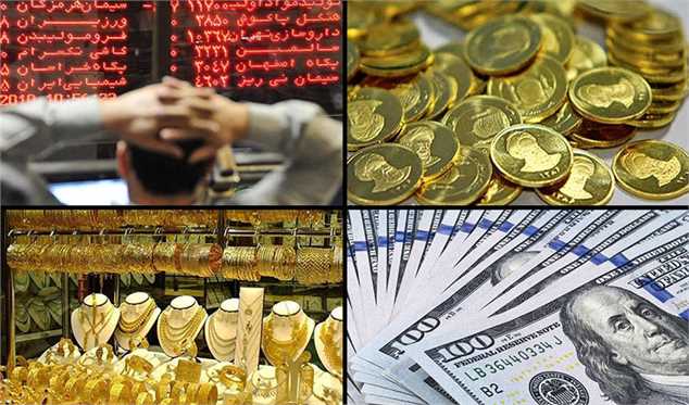 نمای بازار بورس، طلا و ارز در هفته سوم اردیبهشت